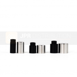 Drip Tip Dark Vapor Delrin Capuchon Noir