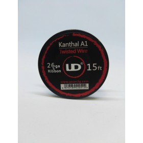 Twisted Kanthal 0.4mm 26ga + Ribbon (5m)