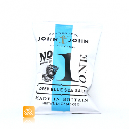 Chips salées John John