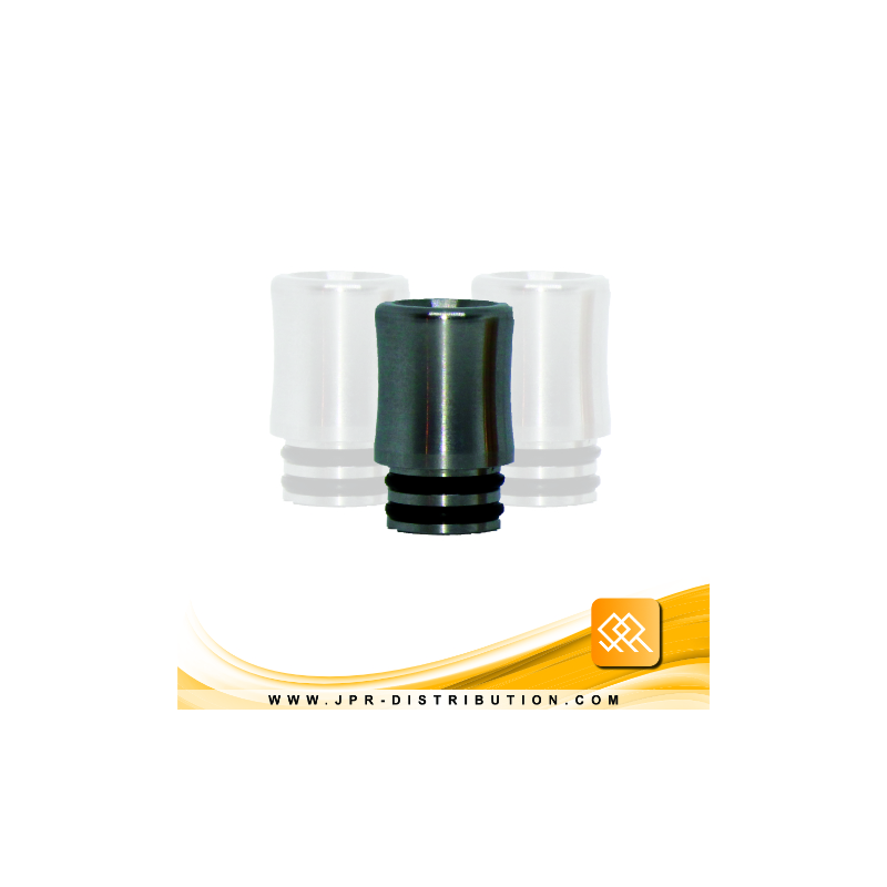 Drip Tip Basic Vap'Or SS