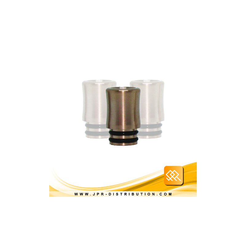 Drip Tip basic Vap'Or OR ROSE