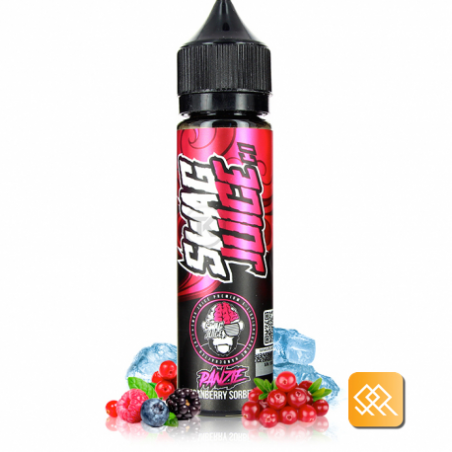 Panzie- Cranberry Sorbet Swagg Juice 0mg 50ml