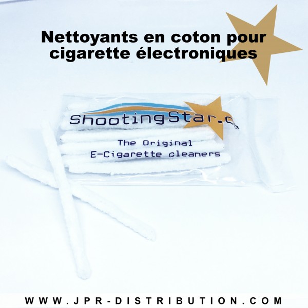 Nettoyants en Coton pour Cigarette Electronique