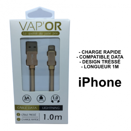Cables DATA & Charge Rapide