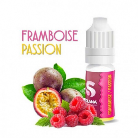 Framboise Passion - Solana - 10ml