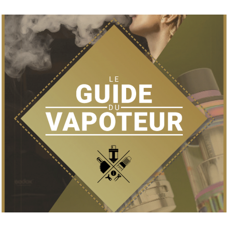 Guide du Vapoteur pack de 40pc