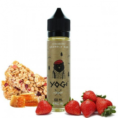 Strawberry granola bar 50ml 0mg-Yogi