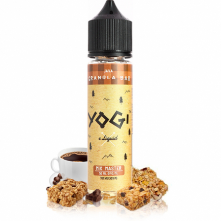 Java granola bar 50ml 0mg-Yogi
