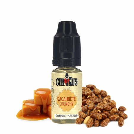 Cacahuete Crunchy - Cirkus - 10ml Nicotine:0 MG