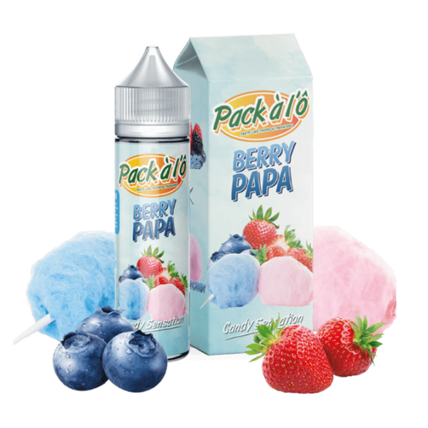 Berry Papa 50ml 0mg-Pack à l'Ô