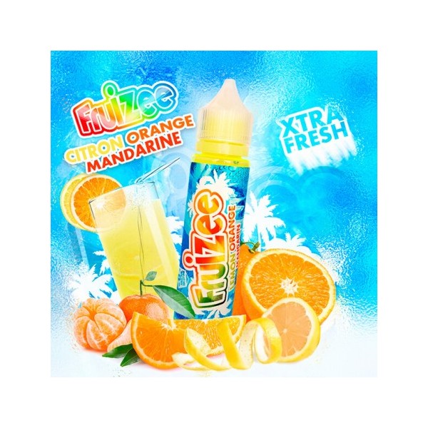 Citron Orange Mandarine - Fruizee - 50ml - 0mg 