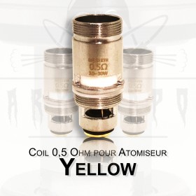 Coils Yellow Dark Vapor (par 5)