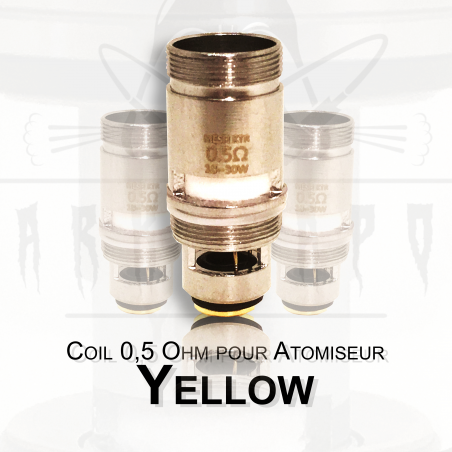 Coils Yellow compatible Melo - Dark Vapor -  (par 5)