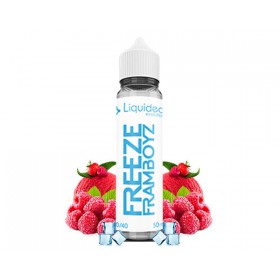 Freeze Framboyz - Liquideo - 50ml 0mg 