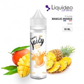 Mangue Ananas - liquideo - 50ml 0mg
