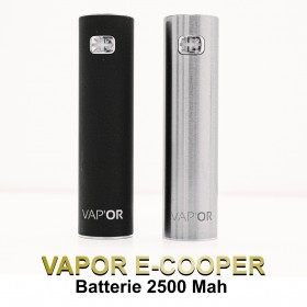 Kit à créer - Batterie E-Cooper 22 - 2500mah - Vap'Or 