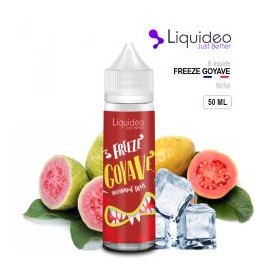 Freeze Goyave - Liquideo - 50ml 0mg