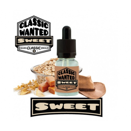 Sweet - Classic Wanted - 10ml Nicotine:16 MG