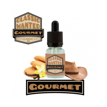 Gourmet - Classic Wanted - 10ml Nicotine:0 MG