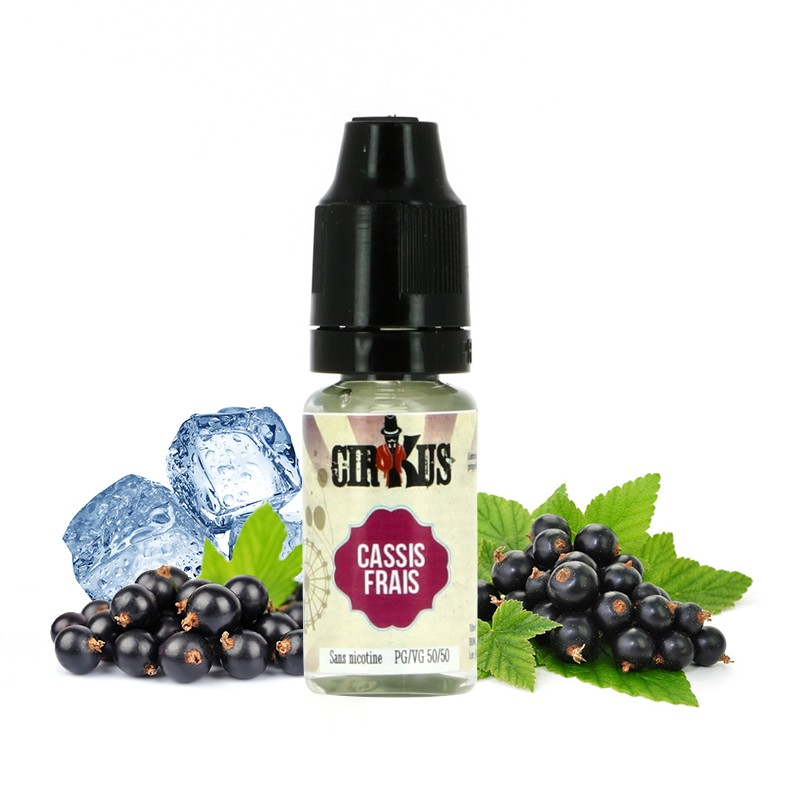 Cassis Frais - Cirkus - 10ml 