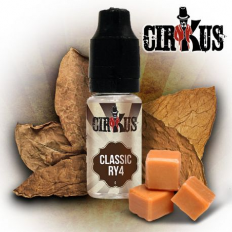 Classic RY4 - Cirkus - 10ml  Nicotine:16 MG