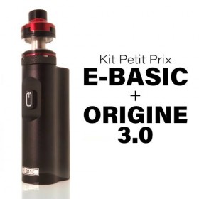 Kit Origine 3.0 + box E-basic 2200maH
