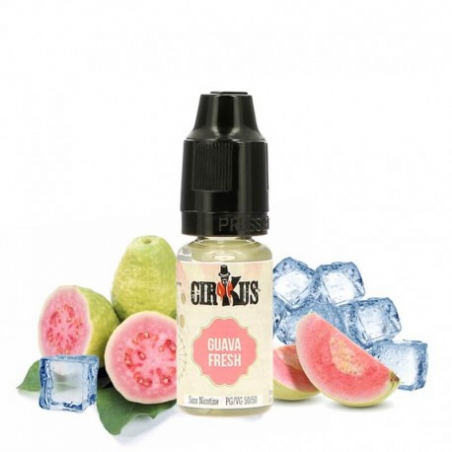 Guava Fresh - Cirkus - 10ml Nicotine:0 MG