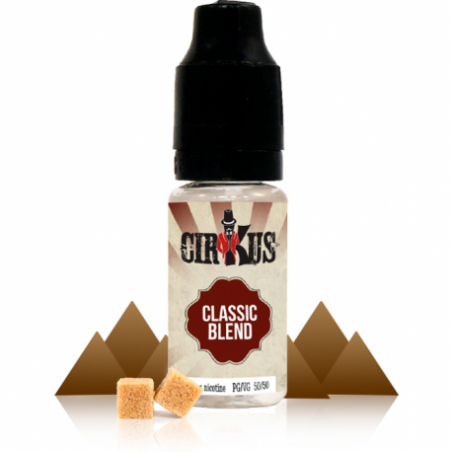Classic Blend - Cirkus - 10ml  Nicotine:16 MG