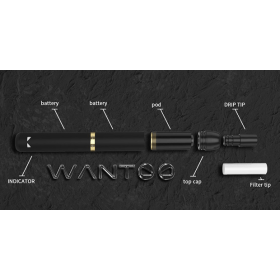Wantoo - E-cig nouvelle génération - Filtres & POD
