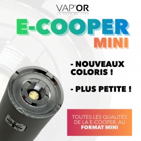 Kit à créer - E-Cooper Mini 22 - 1800mah - Vap'Or 