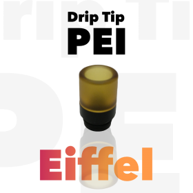 DripTip PEI - Eiffel - 510 (par 5)