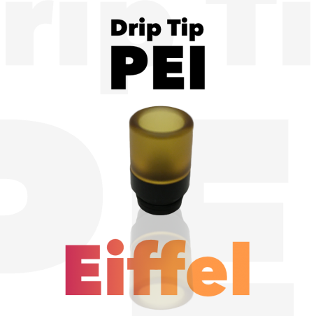 DripTip PEI - Eiffel - 510 (par 5)