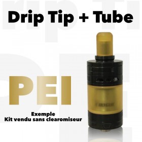 Kit Drip Tip & Pyrex PEI pour X-Rogue 