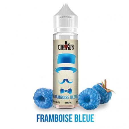 Framboise Bleue - Cirkus Authentic - 50ml 0mg