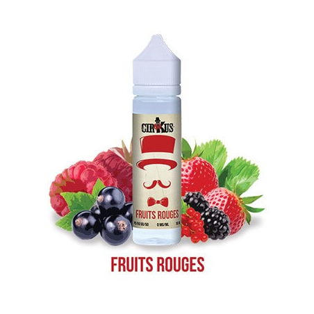 Fruits Rouges - Cirkus Authentic - 50ml 0mg