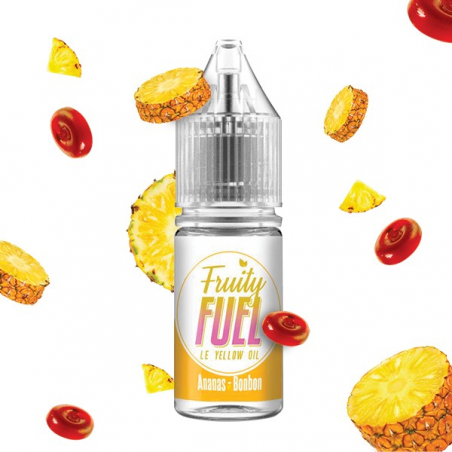 Fruity Fuel - Le Yellow Oil - 10ml - à l'unité 