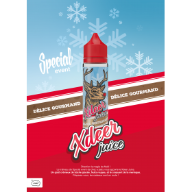 Xdeer Juice (Spécial Noel) - E-Tasty - 0mg 50ml 