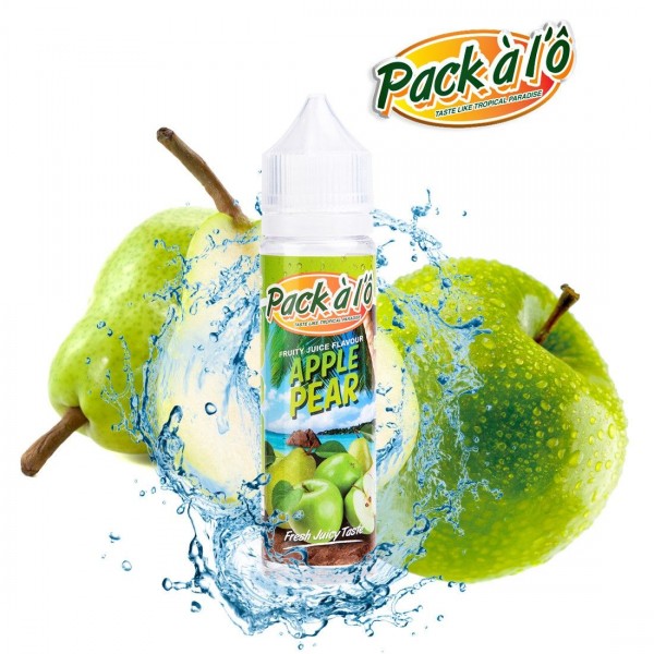 Apple Pear 50ml 0mg-Pack à l'Ô