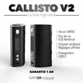 Callisto V2 - Vap'Or Edition Alfaliquid - 80w