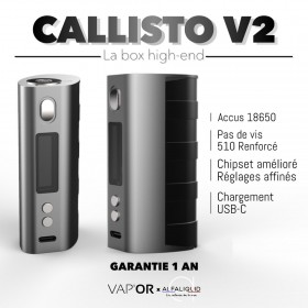 Callisto V2 - Vap'Or Edition Alfaliquid - 80w