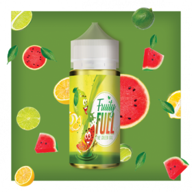 The green oil - Fruity Fuel - 100ml 0mg