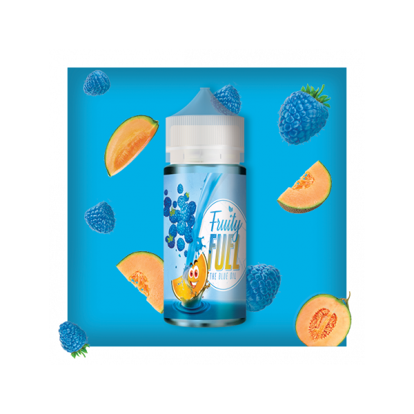The blue oil - Fruity Fuel - 100ml 0mg