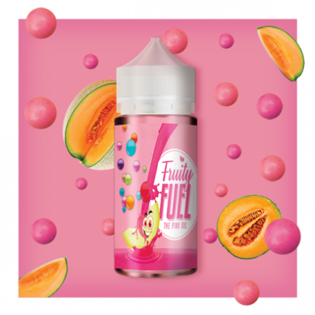 The Pink Oil - Fruity Fuel - 100ml 0mg