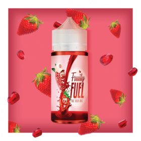 The Red Oil - Fruity Fuel - 100ml 0mg