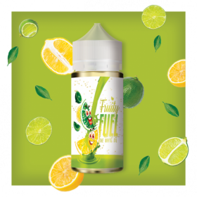The White Oil - Fruity Fuel - 100ml 0mg