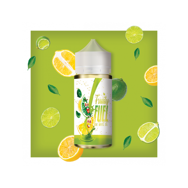 The White Oil - Fruity Fuel - 100ml 0mg