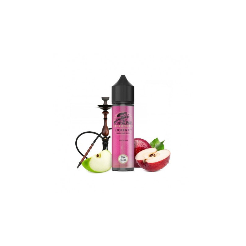 Journey - Steam Train - 50ml 0mg