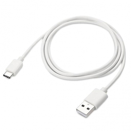 Cable USB-C - Blanc - 1m