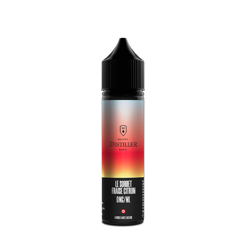 Le Sorbet Fraise Citron - Maison Distiller - 50ml