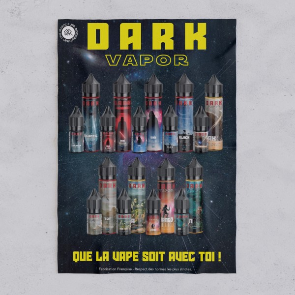 Poster A3 - Dark Vapor
